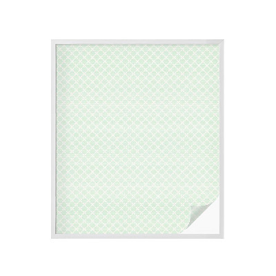 Vinilo para cristales opaco decorativo Simetría pastel