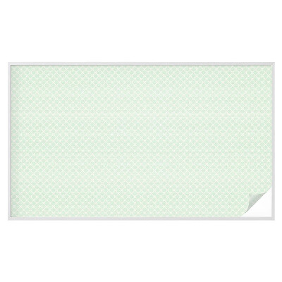 Vinilo para cristales opaco decorativo Simetría pastel