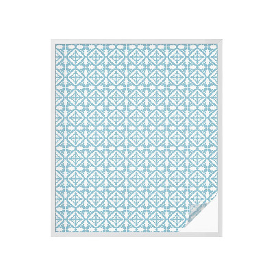 Vinilo decorativo adhesivo para cristales Adornos azules