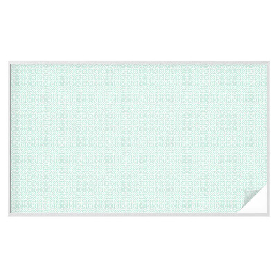 Vinilo para cristales efecto vitral Simetría floral