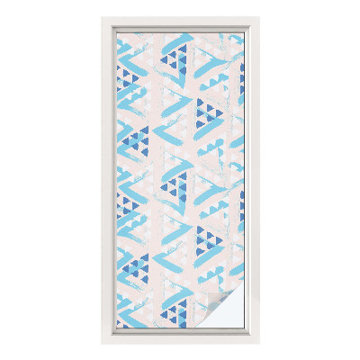 Vinilo ventana privacidad Patrones geométricos