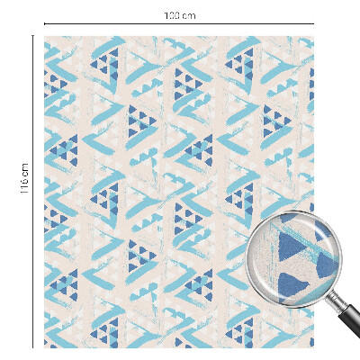 Vinilo ventana privacidad Patrones geométricos