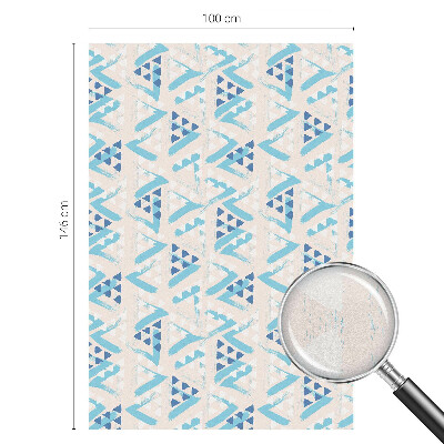 Vinilo ventana privacidad Patrones geométricos