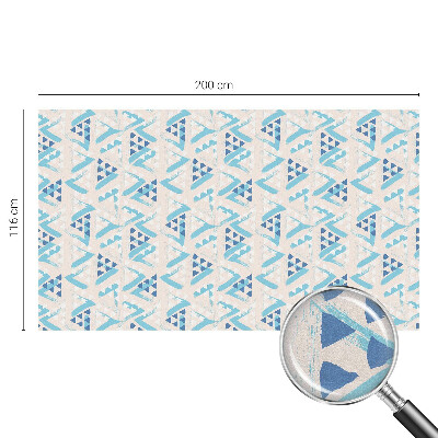 Vinilo ventana privacidad Patrones geométricos