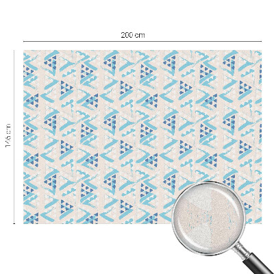 Vinilo ventana privacidad Patrones geométricos