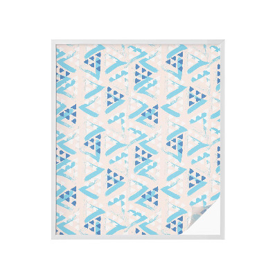 Vinilo ventana privacidad Patrones geométricos