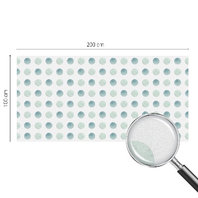 Vinilo decorativo adhesivo para cristales Círculos delicados