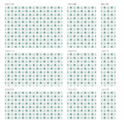 Vinilo decorativo adhesivo para cristales Círculos delicados