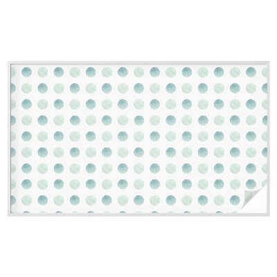 Vinilo decorativo adhesivo para cristales Círculos delicados