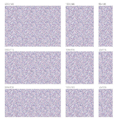 Vinilo para ventanas motivo vitral Ligereza floral