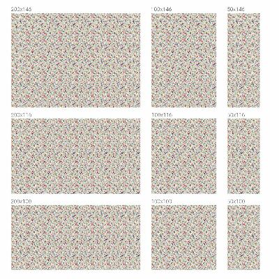 Vinilo decorativo adhesivo para cristales Exotismo colorido