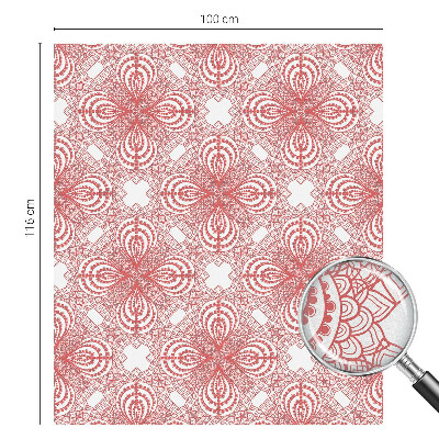 Vinilo para cristales opaco decorativo Patrones de encaje