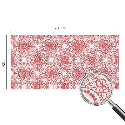 Vinilo para cristales opaco decorativo Patrones de encaje