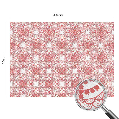 Vinilo para cristales opaco decorativo Patrones de encaje