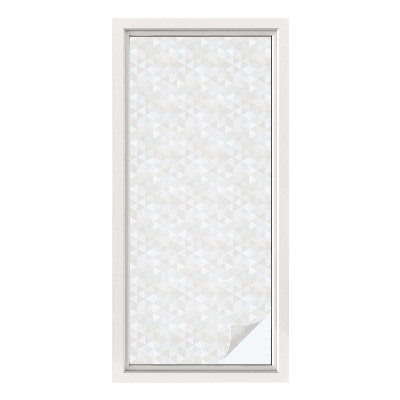 Vinilo para cristales opaco decorativo Patrones geométricos