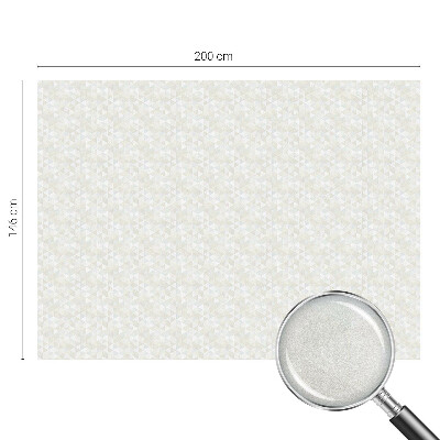 Vinilo para cristales opaco decorativo Patrones geométricos