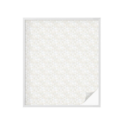 Vinilo para cristales opaco decorativo Patrones geométricos