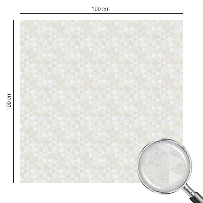 Vinilo para cristales opaco decorativo Patrones geométricos