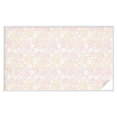 Vinilo ventana privacidad Elegancia floral