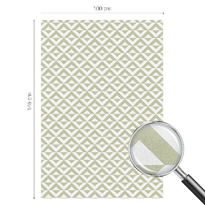 Vinilo decorativo adhesivo para cristales rombos geométricos