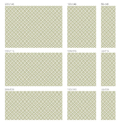 Vinilo decorativo adhesivo para cristales rombos geométricos