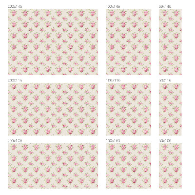 Vinilo para cristales opaco decorativo Patrón floral