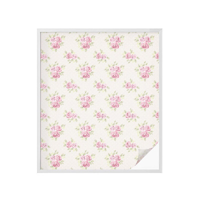 Vinilo para cristales opaco decorativo Patrón floral