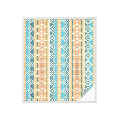 Vinilo ventana privacidad motivos geométricos