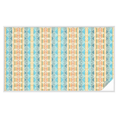 Vinilo ventana privacidad motivos geométricos