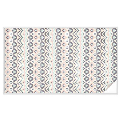 Vinilo decorativo adhesivo para cristales Geometría pastel