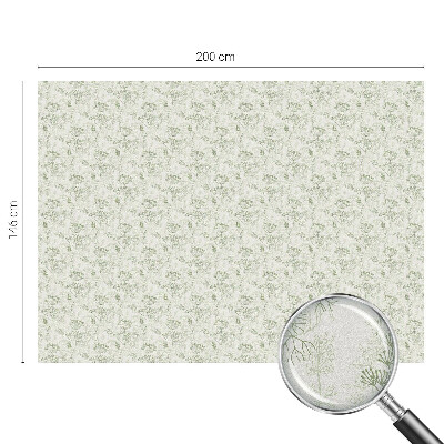 Vinilo para cristales opaco decorativo Patrón botánico