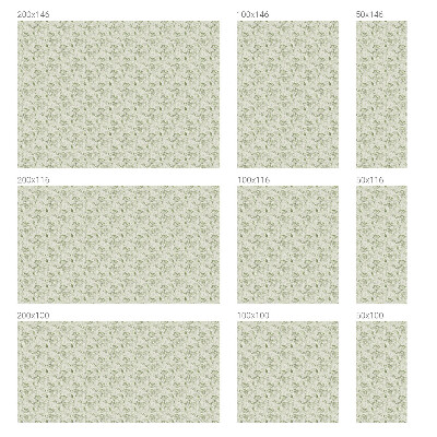 Vinilo para cristales opaco decorativo Patrón botánico