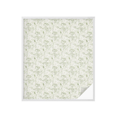 Vinilo para cristales opaco decorativo Patrón botánico