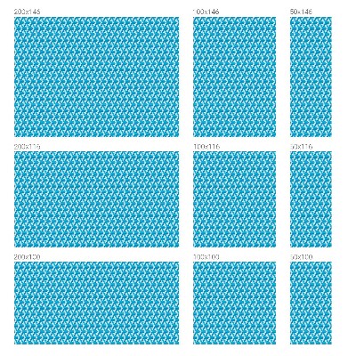 Vinilo para cristales efecto vitral Cubos geométricos