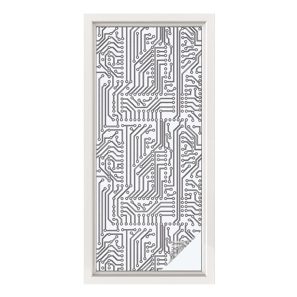 Vinilo ventana privacidad Tema técnico