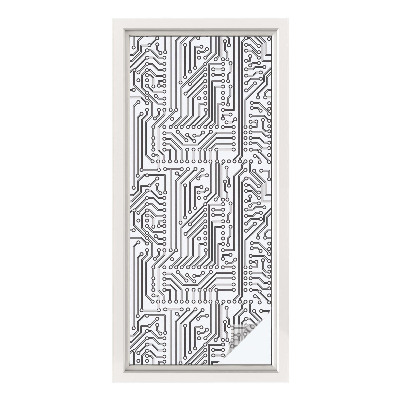 Vinilo ventana privacidad Tema técnico