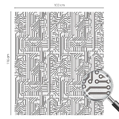 Vinilo ventana privacidad Tema técnico