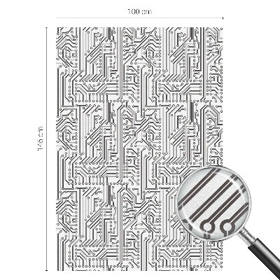 Vinilo ventana privacidad Tema técnico