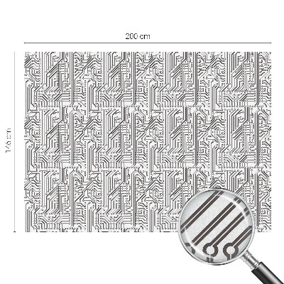 Vinilo ventana privacidad Tema técnico