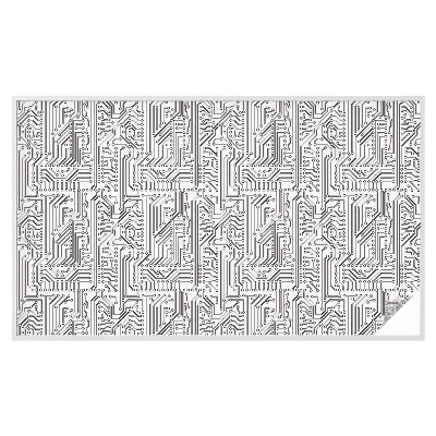 Vinilo ventana privacidad Tema técnico