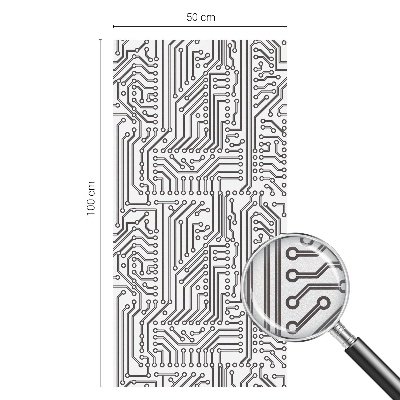 Vinilo ventana privacidad Tema técnico