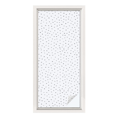 Vinilo ventana privacidad Triángulos geométricos