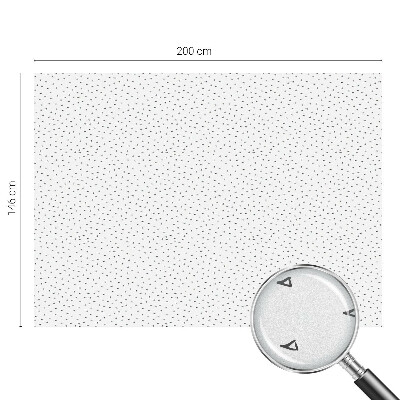 Vinilo ventana privacidad Triángulos geométricos