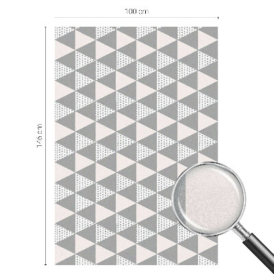 Vinilo para cristales efecto vitral Geometría moderna