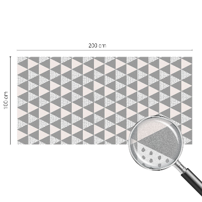 Vinilo para cristales efecto vitral Geometría moderna