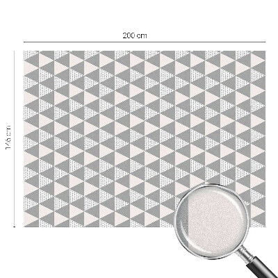 Vinilo para cristales efecto vitral Geometría moderna