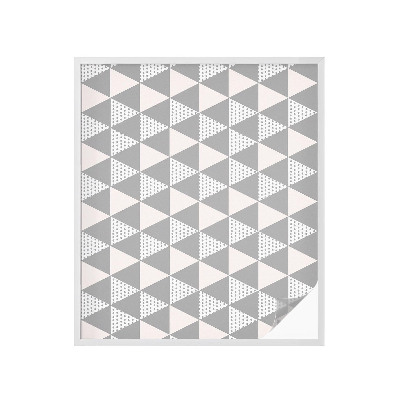 Vinilo para cristales efecto vitral Geometría moderna