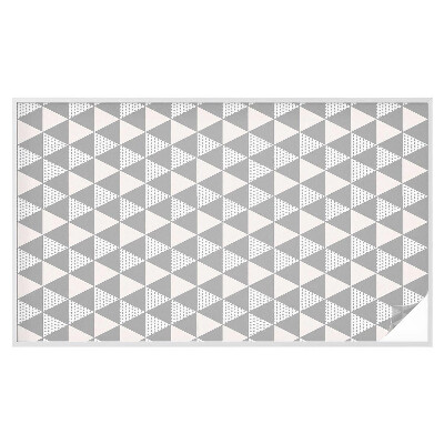 Vinilo para cristales efecto vitral Geometría moderna