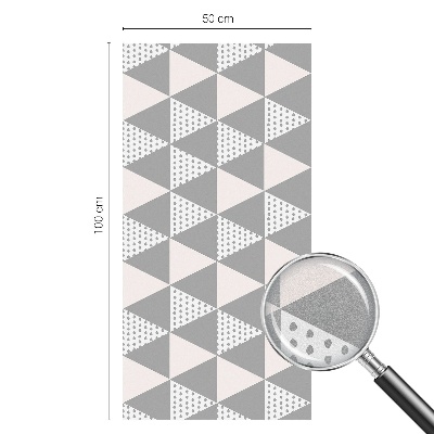 Vinilo para cristales efecto vitral Geometría moderna