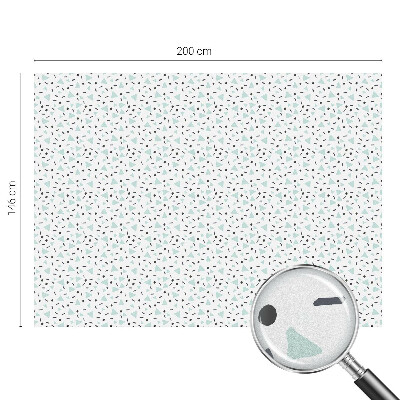 Vinilo decorativo adhesivo para cristales Figuras geométricas